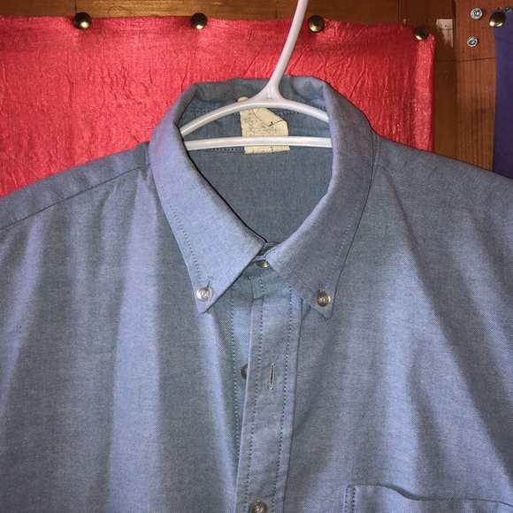 Brand New Blue Short Sleeve Shirt - Picture 2 of 3